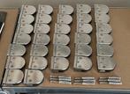 32 Glasklemmen - Nieuwstaat, Ophalen of Verzenden, Zo goed als nieuw, Rvs, Overige typen