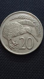 20 cent 1976 Nieuw Zeeland, Postzegels en Munten, Munten | Oceanië, Ophalen of Verzenden