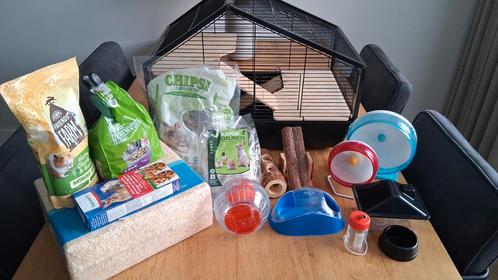 Hamsterkooi Boas - Beeztees - met toebehoren, Dieren en Toebehoren, Knaagdieren en Konijnen | Hokken en Kooien, Hok, Minder dan 60 cm