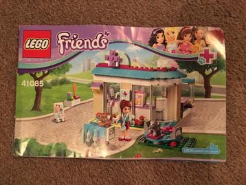 Lego friends 41085 + 41086 + 41087 + 41088 + 41114  beschikbaar voor biedingen