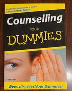 G. Evans - Counselling voor Dummies, Ophalen of Verzenden, Zo goed als nieuw, G. Evans