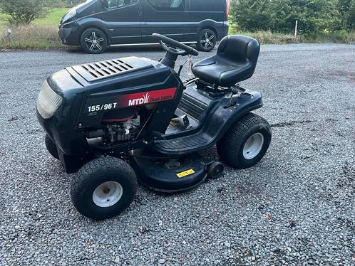 MTD Zitmaaier - Opknapper, Tuin en Terras, Zitmaaiers, Gebruikt, 90 tot 120 cm, Elektrische starter, Mulchfunctie, Versnellingen