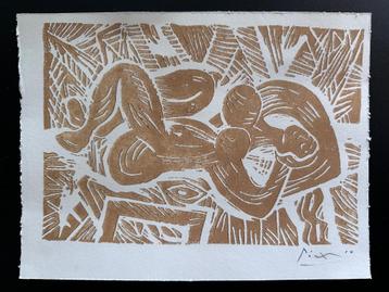 Pablo Picasso prent beschikbaar voor biedingen