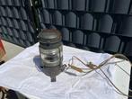 Koperen morselamp, Ophalen of Verzenden, Gebruikt, Elektra en Verlichting, Zeilboot of Motorboot
