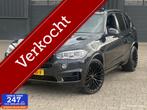 BMW X5 xDrive40e High Executive, Gebruikt, 4 cilinders, Zwart, Bedrijf
