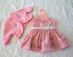 Baby born jurkje en vestje, Ophalen of Verzenden, Zo goed als nieuw, Babypop