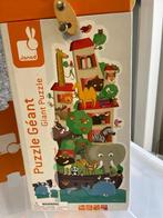 Janis grote puzzel Noah’s Ark, Hobby en Vrije tijd, Denksport en Puzzels, Ophalen, Minder dan 500 stukjes, Gebruikt, Legpuzzel