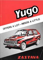 YUGO 1982  dealerbrochure, Ophalen of Verzenden, Zo goed als nieuw, Overige merken