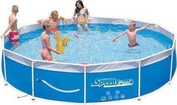 SpeedyPool opzetzwembad 360 cm diameter igs aangeboden beschikbaar voor biedingen