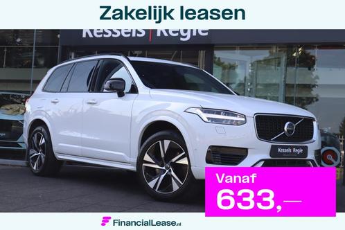 Volvo XC90 2.0 T8 Recharge AWD R-Design Led Navi 20" Elec.tr, Auto's, Volvo, Bedrijf, Lease, Financial lease, XC90, 360° camera