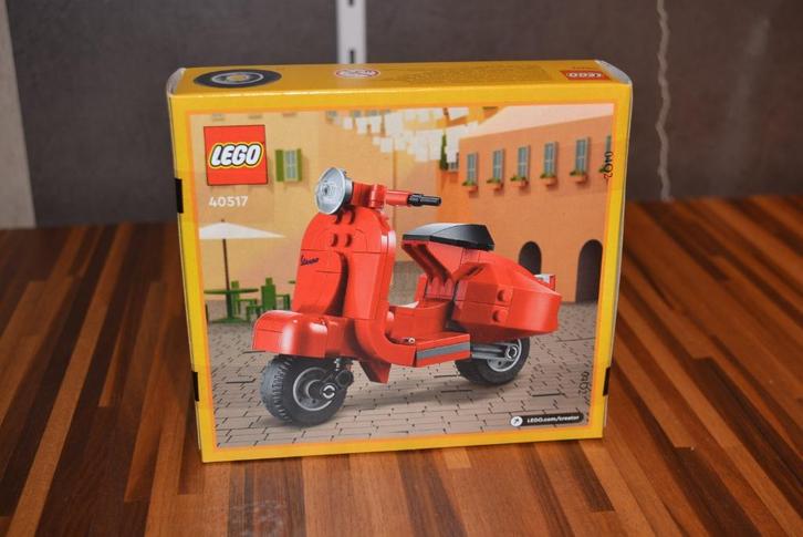 LEGO GWP 40517 – Vespa Gloednieuw in doos, Ongeopend., Kinderen en Baby's, Speelgoed | Duplo en Lego, Nieuw, Lego, Complete set