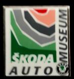 Skoda Automuseum pin, Verzamelen, Speldjes, Pins en Buttons, Verzenden, Nieuw, Transport, Speldje of Pin
