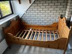 Prachtige twijfelaar bed | Geloogd grenen, Antiek en Kunst, Antiek | Meubels | Bedden, Ophalen