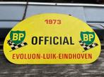 Vintage ELE rally Evoluomn-Luik-Eindhoven  bordje "Official", Ophalen, Gebruikt, Reclamebord