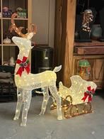 Rendier met arreslee Nieuw !, Diversen, Kerst, Ophalen of Verzenden, Nieuw
