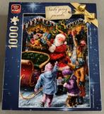 4 leuke KERST Puzzels (1000 stukjes), Hobby en Vrije tijd, Denksport en Puzzels, Ophalen, 500 t/m 1500 stukjes, Zo goed als nieuw