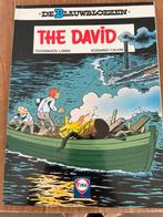 De blauwbloezen the David, Zo goed als nieuw, Eén stripboek, Verzenden