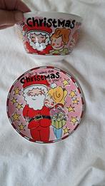 Blond amsterdam kerst. Bord en kom, all I want for christmas, Huis en Inrichting, Keuken | Servies, Blond Amsterdam, Nieuw, Ophalen of Verzenden