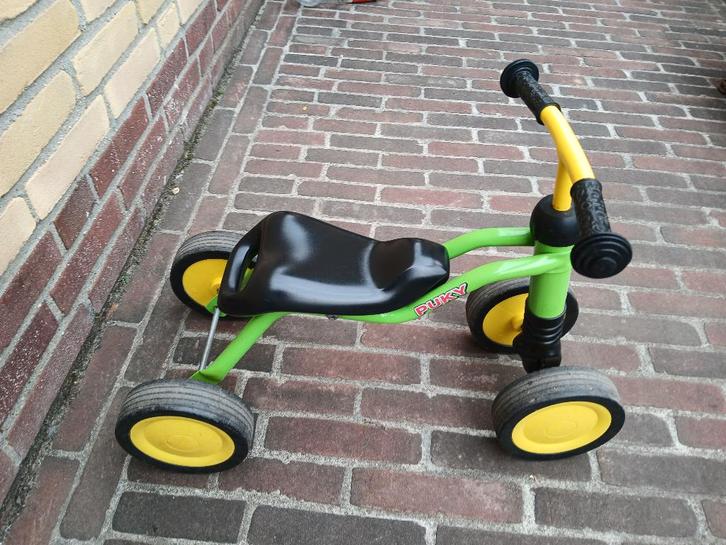 Puky loopfiets (4 wielen), Fietsen en Brommers, Fietsen | Kinderfietsjes, Gebruikt, Minder dan 16 inch, Ophalen