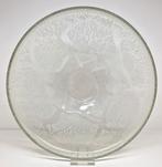 W.J. Rozendaal Kristalunie Maastricht craquelé schaal 1935., Ophalen of Verzenden