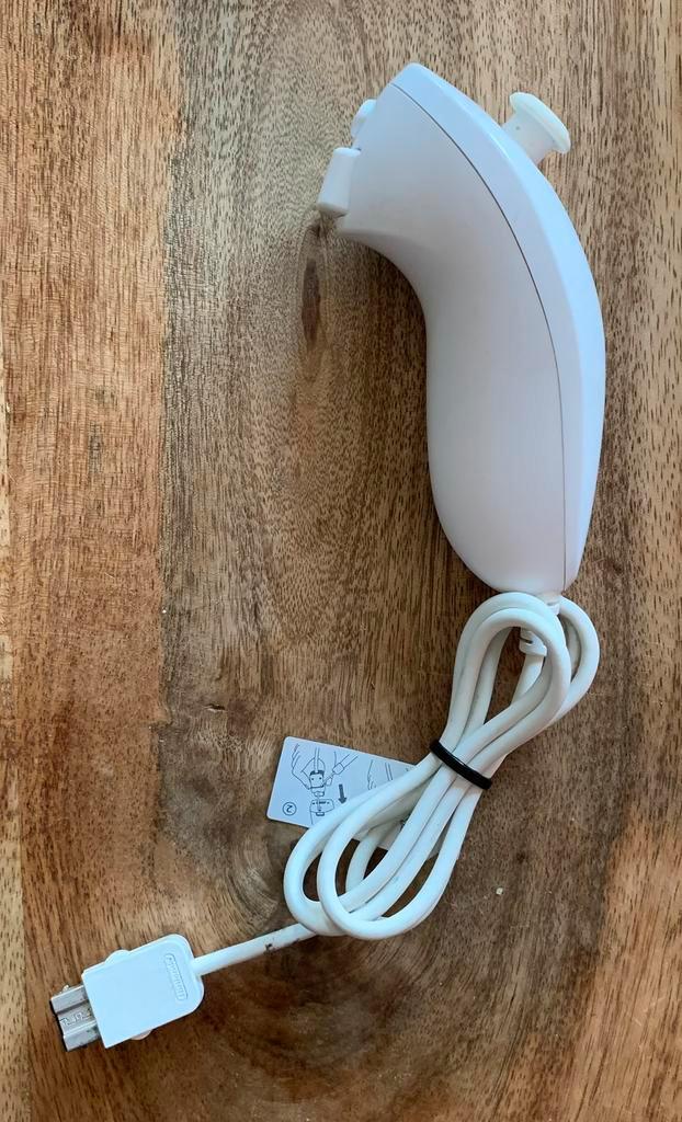 Nintendo Wii: Nunchuck, Spelcomputers en Games, Games | Nintendo Wii, Ophalen of Verzenden