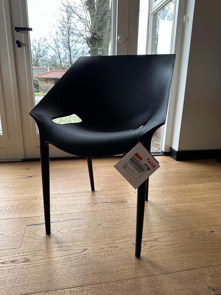 Dr. Yes (tuin-) stoel Kartell - Starck - NIEUW-, Huis en Inrichting, Stoelen, Nieuw, Eén, Kunststof, Zwart, Ophalen