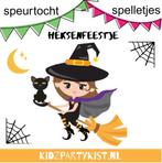 Heksenfeestje draaiboek met speurtocht en spellen, Ophalen, Nieuw