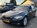 Bmw 5-serie Touring 523i High Exe 2011 Youngtimer Panoramada, Auto's, Euro 5, Achterwielaandrijving, Gebruikt, Zwart