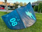 F-One Bandit 8m, Watersport en Boten, Kitesurfen, Ophalen, 8 m², Geen board, Zo goed als nieuw
