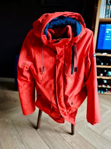 Winterjas Tommy Hilfiger, oranje - Maat L beschikbaar voor biedingen