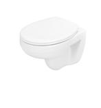 Atlantic hangend toilet randloos Nick met toiletzitting, Ophalen, Overige typen, Nieuw, Minder dan 100 cm