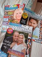 Weekend winterspecial 2022 en 2 x puzzelspecial 2023 en 2024, Boeken, Tijdschriften en Kranten, Ophalen of Verzenden, Zo goed als nieuw