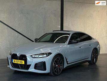 BMW I4 M50 M-Sport PRO,Opendak,HarmanKardon,Laser,Headup,ACC beschikbaar voor biedingen