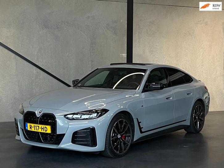 BMW I4 M50 M-Sport PRO,Opendak,HarmanKardon,Laser,Headup,ACC, Auto's, BMW, Bedrijf, Te koop, i4, 360° camera, 4x4, ABS, Achteruitrijcamera