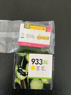 HP 933 (XL) Inktcartridges, Ophalen of Verzenden, Nieuw, Cartridge