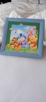 Winnie the Pooh, schilderij / canvas, Ophalen, Zo goed als nieuw, Wanddecoratie