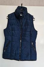 Blauwe bodywarmer, Kleding | Dames, Maat 38/40 (M), Blauw, Nieuw, Ophalen of Verzenden