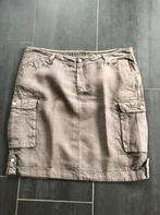 Gaastra rok taupe maat 44 kort, Kleding | Dames, Rokken, Maat 42/44 (L), Ophalen of Verzenden, Zo goed als nieuw, Boven de knie