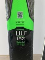 Salomon XDrive Ski 182, Sport en Fitness, Skiën en Langlaufen, Carve, Skiën, Ski's, 180 cm of meer