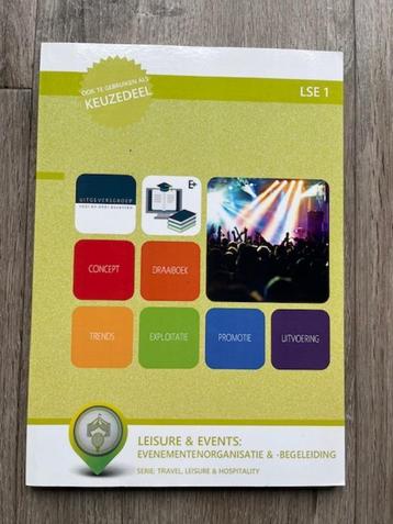 Evenementen organisatie & begeleiding LSE1 beschikbaar voor biedingen