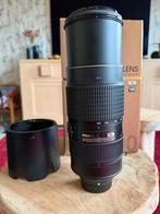 Nikon AF-S Nikkor 80-400mm f/4.5-5.6 ED VR Objectief, Audio, Tv en Foto, Fotografie | Lenzen en Objectieven, Ophalen of Verzenden