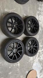 Model 3 all season set 235/45 r18 Bridgestone, Auto-onderdelen, Banden en Velgen, Ophalen, 18 inch, 235 mm, All Season