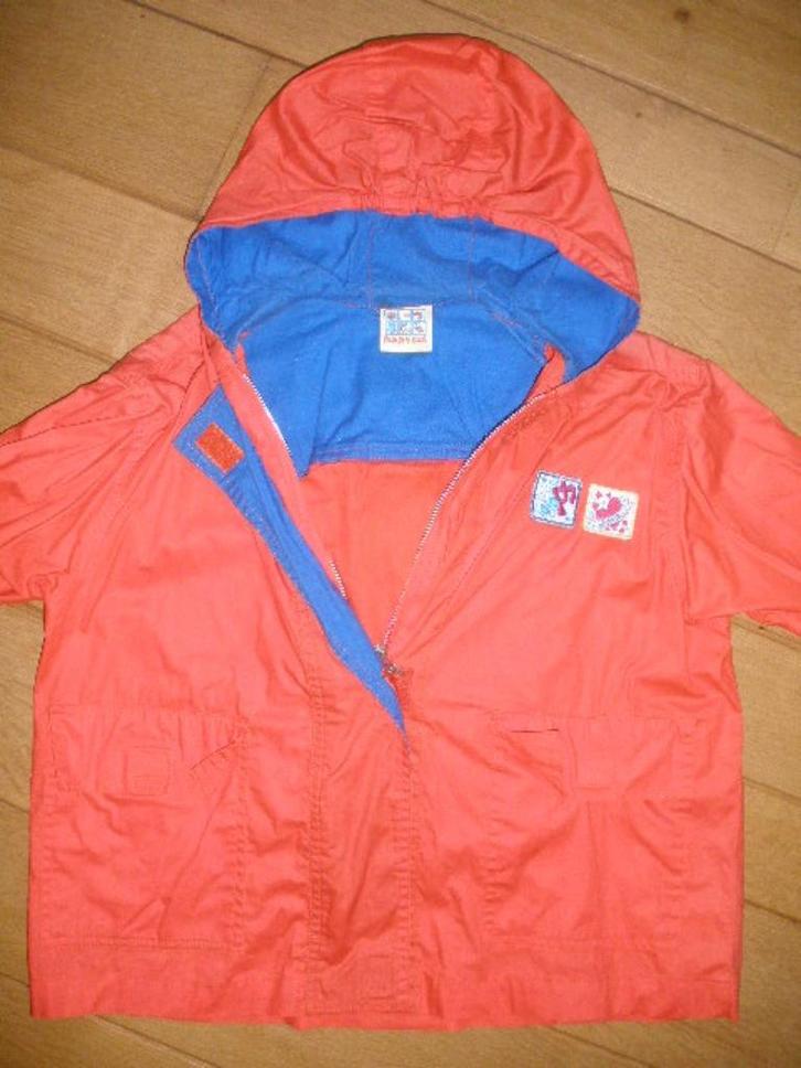 MARYBEL jack jas oranje maat 104, Kinderen en Baby's, Kinderkleding | Maat 104, Zo goed als nieuw, Meisje, Jas, Ophalen of Verzenden