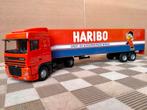 Lion Toys Daf 95 XF 480 SC met Haribo trailer, Hobby en Vrije tijd, Modelauto's | 1:50, Ophalen of Verzenden, Bus of Vrachtwagen