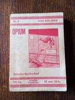 dick bos-opium nr.6 uit 1962/nooit gedacht, Boeken, Gelezen, Alfred Mazure, Eén stripboek, Ophalen of Verzenden