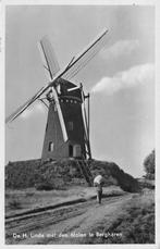 AY714 Bergharen Wijchen molen 1939, Verzamelen, Ansichtkaarten | Nederland, Verzenden, 1920 tot 1940, Gelopen, Gelderland
