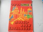 faller catalogus 1974-1975, Ophalen of Verzenden, Gelezen, Catalogus