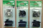 Futaba S9202 servo's 3 stuks, Hobby en Vrije tijd, Modelbouw | Radiografisch | Auto's, Nieuw, Onderdeel, Overige schalen, Overige typen
