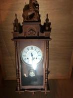 Antieke Wandklok met Paard, Antiek en Kunst, Ophalen