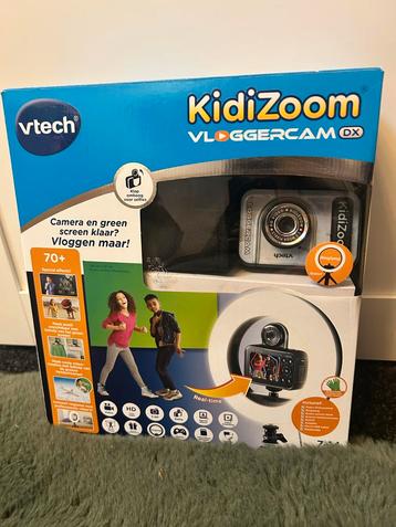 Vtech kidizoom vloggercam met greenscreen beschikbaar voor biedingen